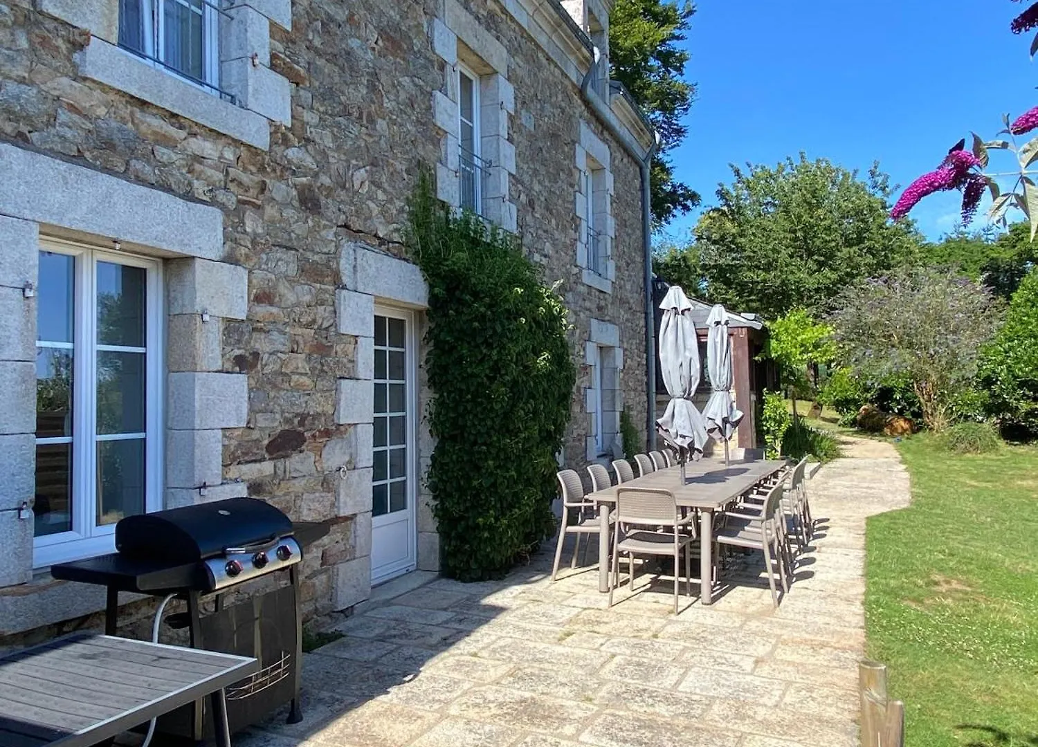 Maison d'hôtes Domaine De Lann Kerhuerh à La Chapelle-Neuve  La Chapelle-Neuve (Morbihan)